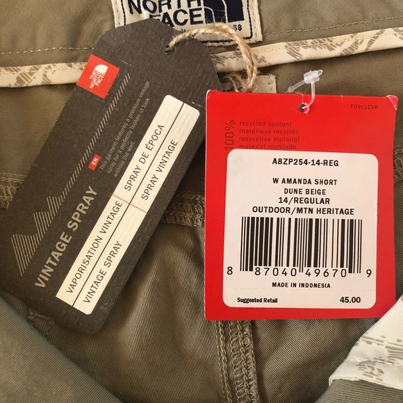 🎉HOST PICK🎉FLASH SALE🎉NWT The North Face Amanda hiking short. - Picture 4 of 6